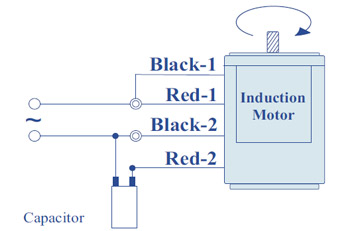 SR Type Single Phase Motor